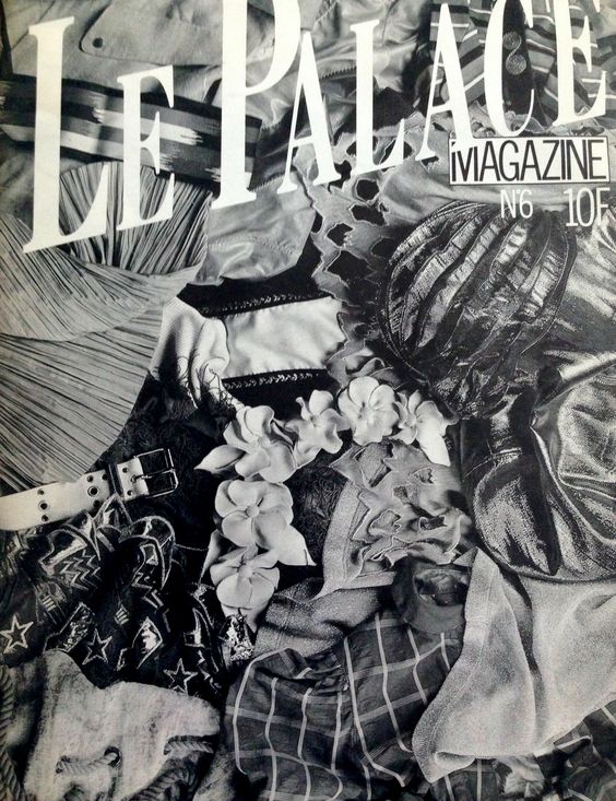 annouschka le palace magazine