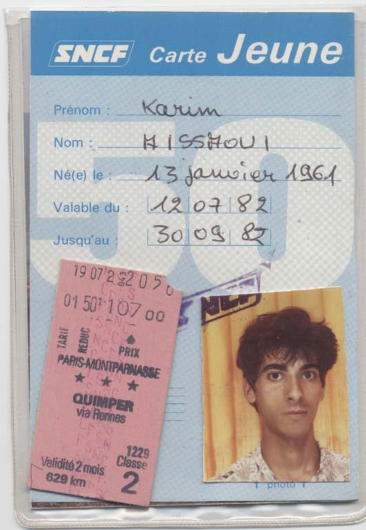 carte jeune