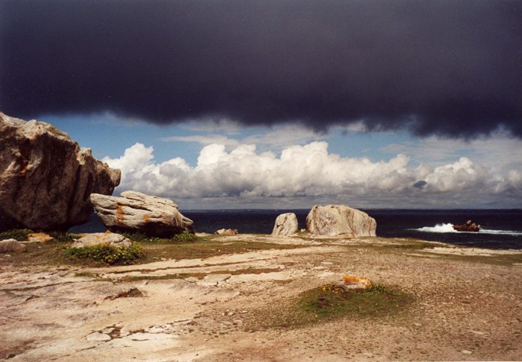 les rochers de saint guénolé aout 2001