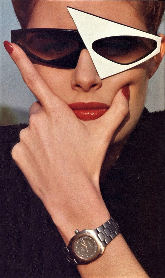 Helmut Newton American Vogue 1983 - Copie