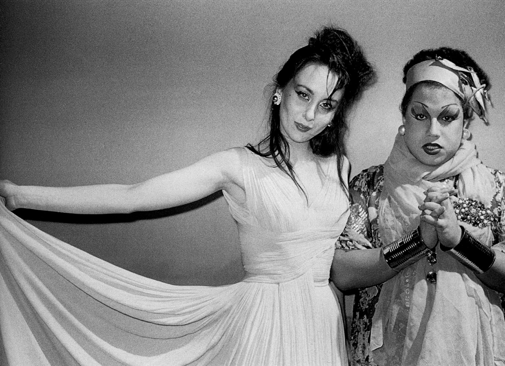 annouschka et jenny byarnaud baumann   1979